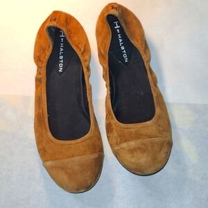 Women's H by Halston Leather Flats